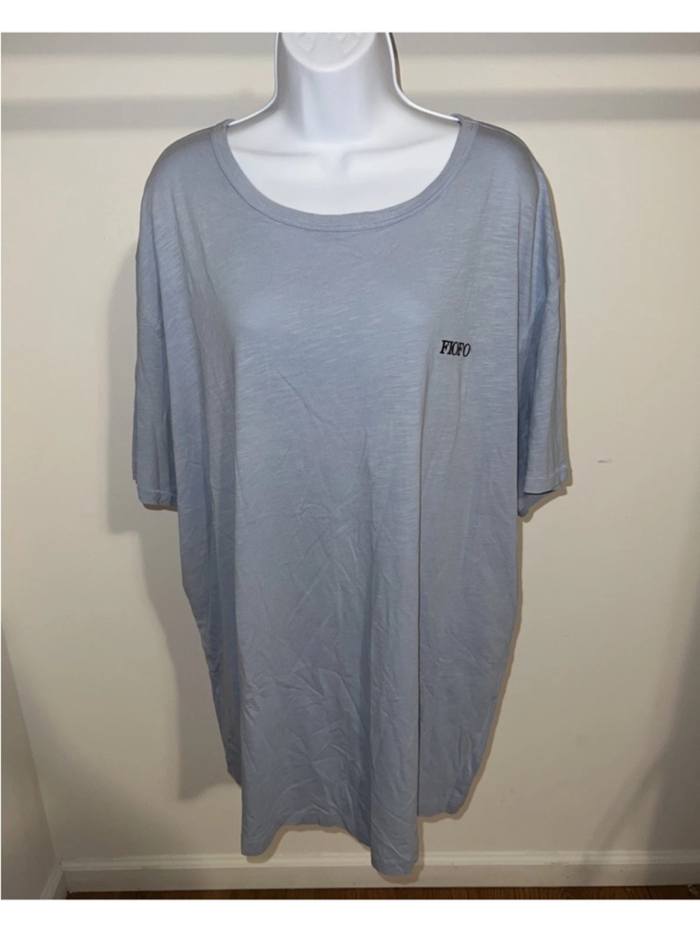Greyson Fiofo Guide Sports Short Sleeve T Shirt 2XL Blue